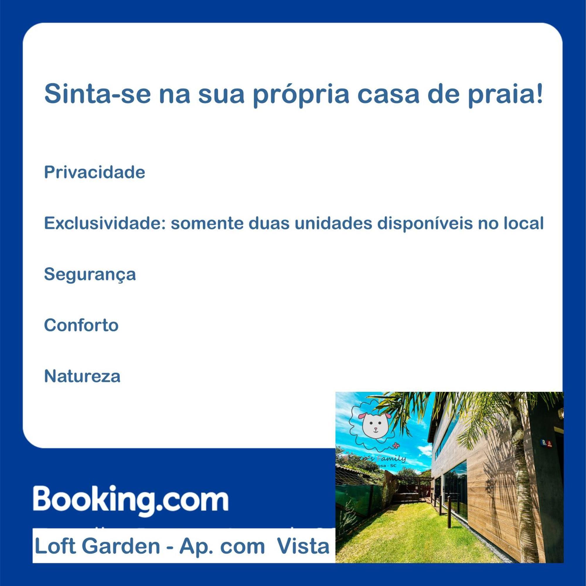 Sheeps Family - Loft, Casa E Apartamento Para Temporada - Прая-ду-Роса Екстер'єр фото